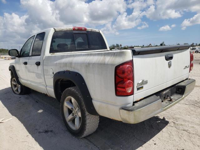 1D7HU18N58S547512 - 2008 DODGE RAM 1500 ST WHITE photo 2