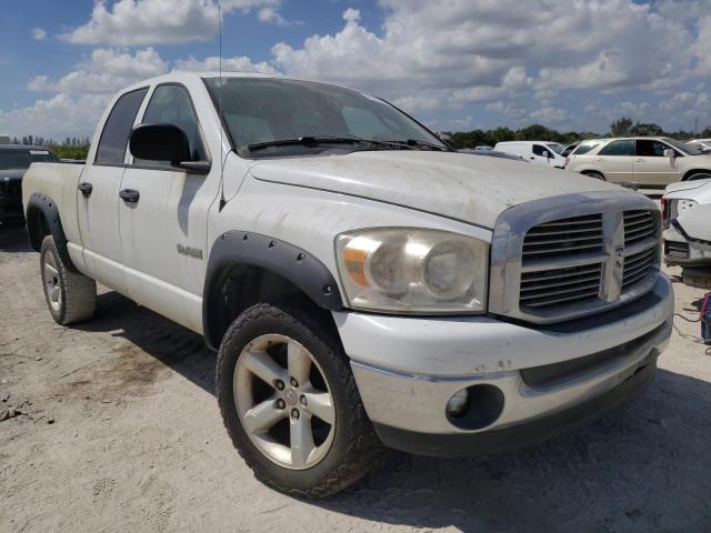 1D7HU18N58S547512 - 2008 DODGE RAM 1500 ST WHITE photo 4