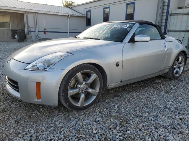 JN1BZ36A47M655669 - 2007 NISSAN 350Z ROADSTER SILVER photo 1