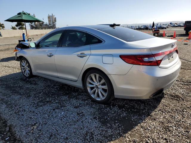 KMHFH4JG9CA191370 - 2012 HYUNDAI AZERA GLS SILVER photo 2