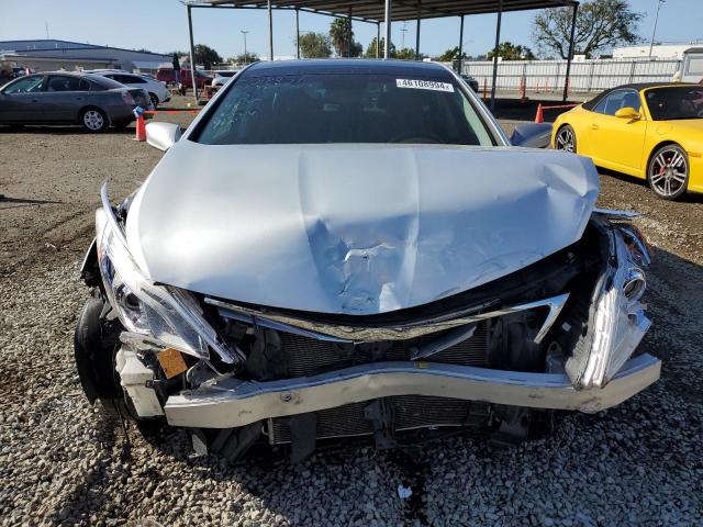 KMHFH4JG9CA191370 - 2012 HYUNDAI AZERA GLS SILVER photo 5