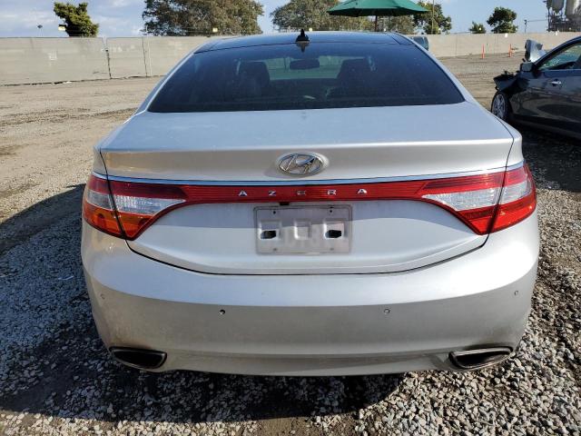 KMHFH4JG9CA191370 - 2012 HYUNDAI AZERA GLS SILVER photo 6