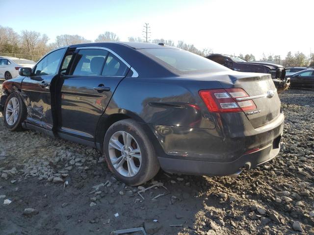 1FAHP2E83EG175694 - 2014 FORD TAURUS SEL BLACK photo 2