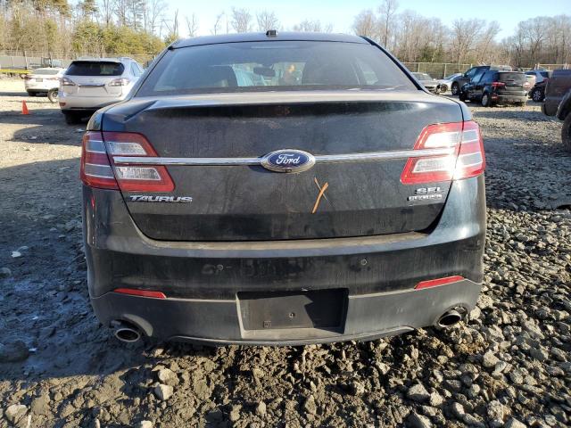 1FAHP2E83EG175694 - 2014 FORD TAURUS SEL BLACK photo 6