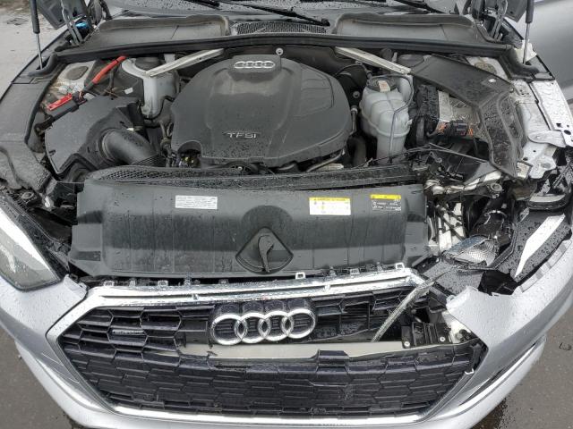 WAUANCF59LA008524 - 2020 AUDI A5 PREMIUM SILVER photo 11