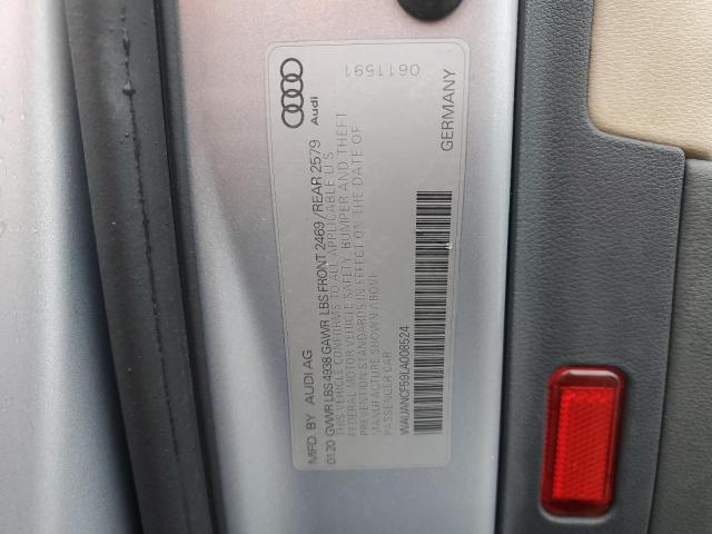 WAUANCF59LA008524 - 2020 AUDI A5 PREMIUM SILVER photo 12