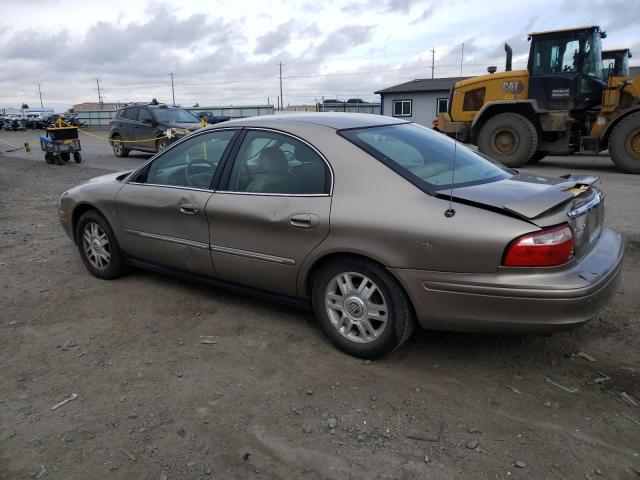 1MEHM55S64A628531 - 2004 MERCURY SABLE LS PREMIUM TAN photo 2