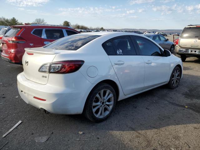 JM1BL1U60B1424912 - 2011 MAZDA 3 S WHITE photo 3