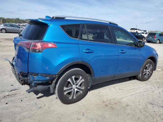 JTMZFREV4GJ098615 - 2016 TOYOTA RAV4 LE BLUE photo 3