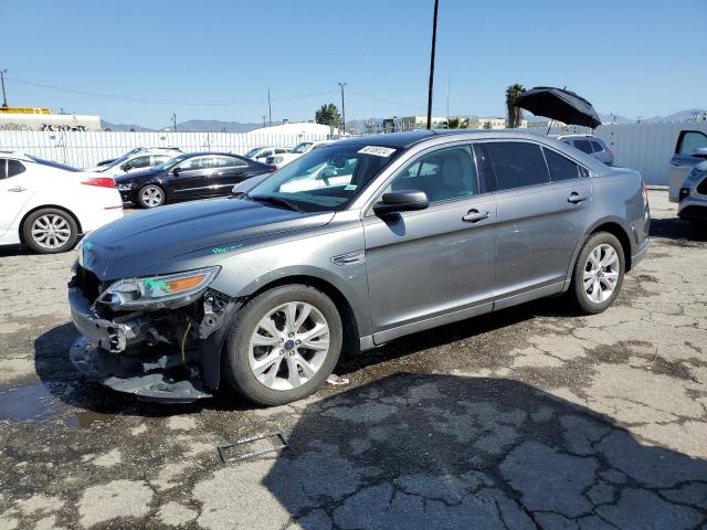 1FAHP2EW1BG107694 - 2011 FORD TAURUS SEL SILVER photo 1