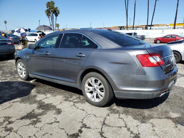 1FAHP2EW1BG107694 - 2011 FORD TAURUS SEL SILVER photo 2