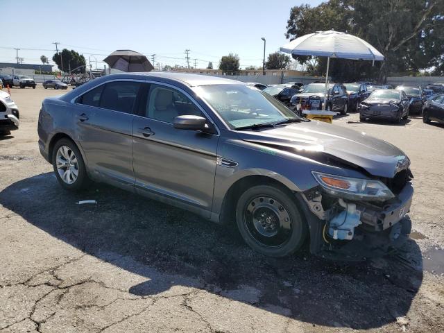 1FAHP2EW1BG107694 - 2011 FORD TAURUS SEL SILVER photo 4