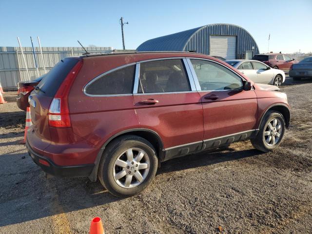 JHLRE38727C037249 - 2007 HONDA CR-V EXL RED photo 3