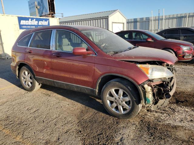 JHLRE38727C037249 - 2007 HONDA CR-V EXL RED photo 4