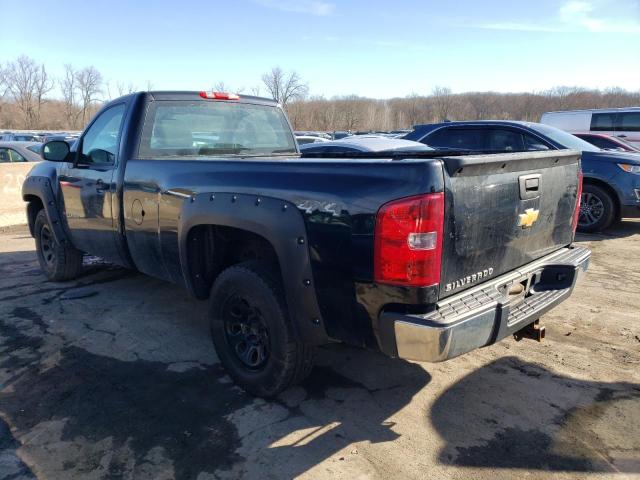 1GCNKPEA7DZ327135 - 2013 CHEVROLET SILVERADO K1500 BLACK photo 2