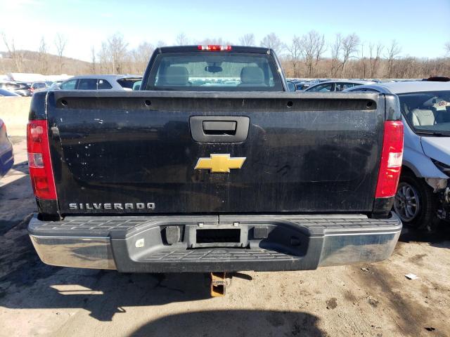 1GCNKPEA7DZ327135 - 2013 CHEVROLET SILVERADO K1500 BLACK photo 6