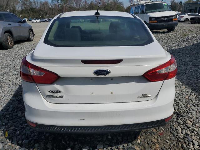 1FADP3F26EL436421 - 2014 FORD FOCUS SE WHITE photo 6