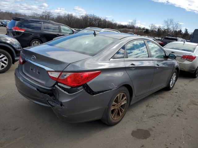 5NPEB4AC9CH450088 - 2012 HYUNDAI SONATA GLS GRAY photo 3