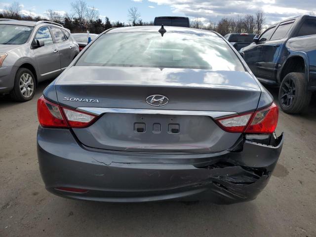 5NPEB4AC9CH450088 - 2012 HYUNDAI SONATA GLS GRAY photo 6