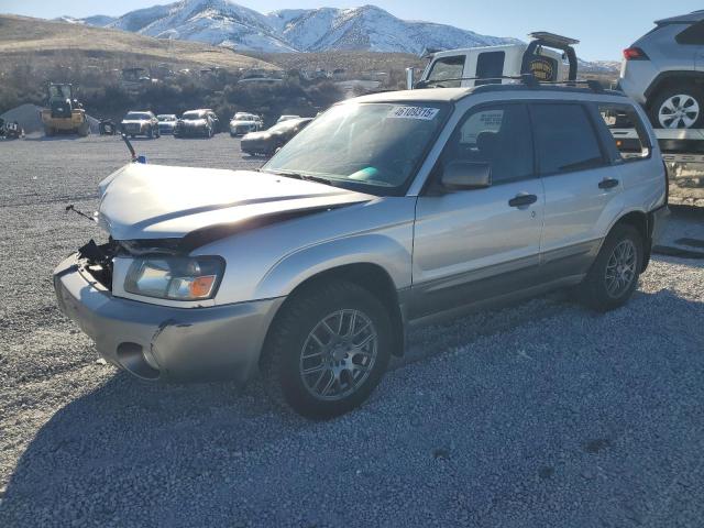 JF1SG65603G741030 - 2003 SUBARU FORESTER 2.5XS Argent photo 1