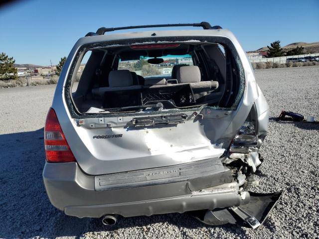 JF1SG65603G741030 - 2003 SUBARU FORESTER 2.5XS Argent photo 6