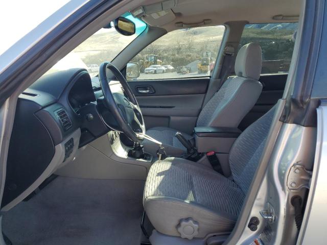 JF1SG65603G741030 - 2003 SUBARU FORESTER 2.5XS Argent photo 7