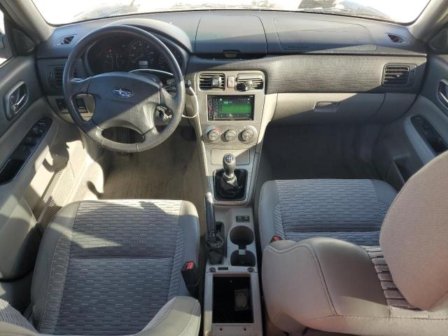 JF1SG65603G741030 - 2003 SUBARU FORESTER 2.5XS Argent photo 8