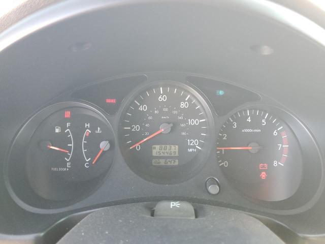 JF1SG65603G741030 - 2003 SUBARU FORESTER 2.5XS Argent photo 9