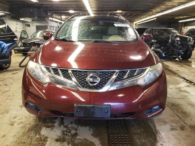 JN8AZ1MW9BW177486 - 2011 NISSAN MURANO S BROWN photo 5