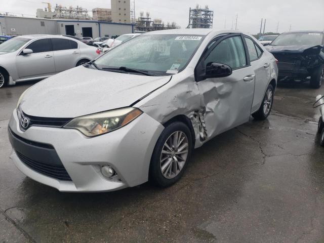 2015 TOYOTA COROLLA L, 