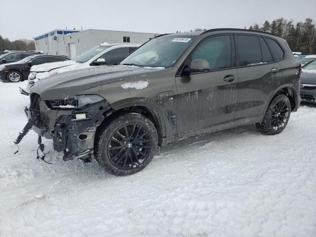 5UX43EU08R9W07237 - 2024 BMW X5 XDRIVE50E GREEN photo 1