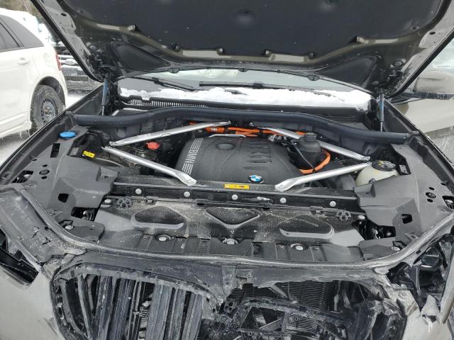 5UX43EU08R9W07237 - 2024 BMW X5 XDRIVE50E GREEN photo 12