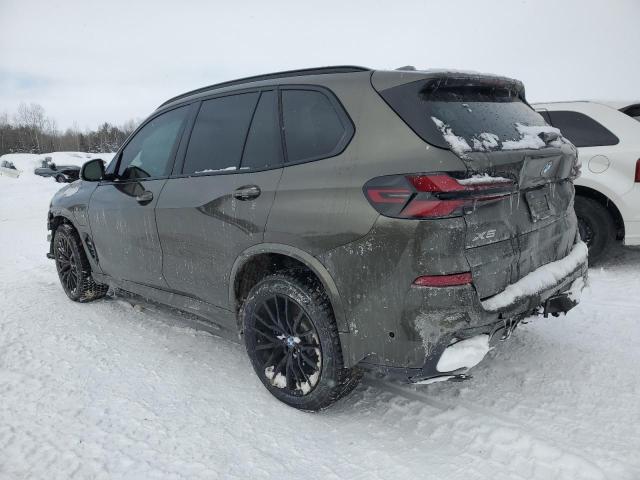 5UX43EU08R9W07237 - 2024 BMW X5 XDRIVE50E GREEN photo 2