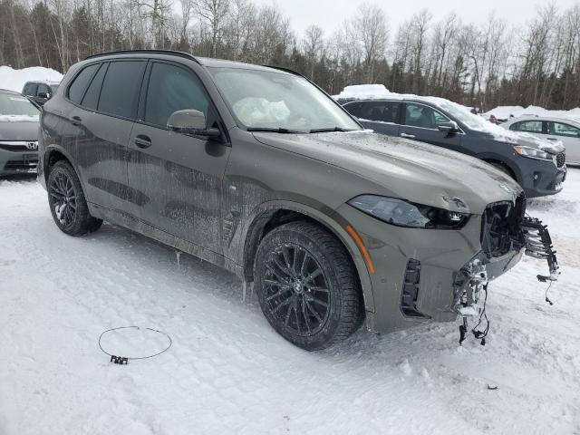 5UX43EU08R9W07237 - 2024 BMW X5 XDRIVE50E GREEN photo 4
