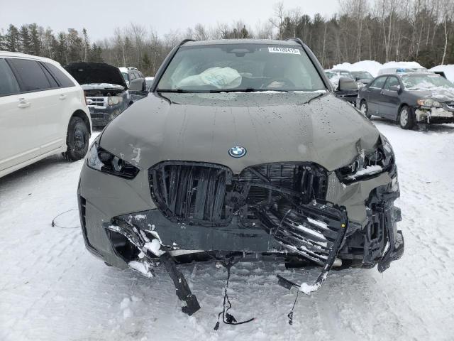 5UX43EU08R9W07237 - 2024 BMW X5 XDRIVE50E GREEN photo 5