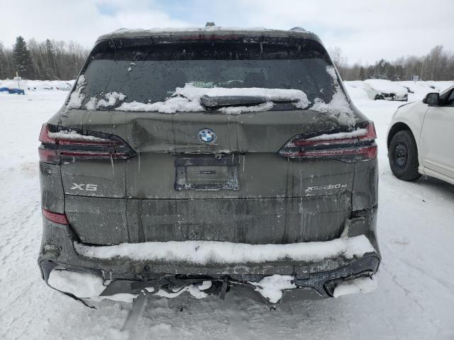 5UX43EU08R9W07237 - 2024 BMW X5 XDRIVE50E GREEN photo 6