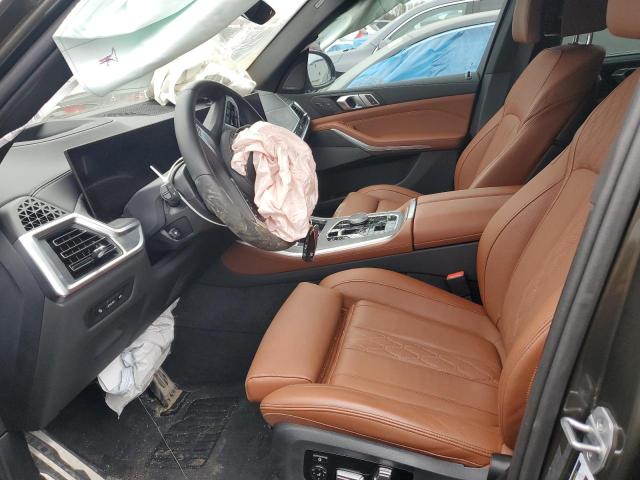 5UX43EU08R9W07237 - 2024 BMW X5 XDRIVE50E GREEN photo 7