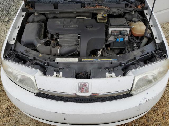 1G8AJ55F66Z105149 - 2006 SATURN ION LEVEL 2 თეთრი ფოტო 11