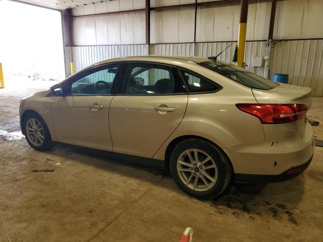 1FADP3F2XJL266039 - 2018 FORD FOCUS SE BEIGE photo 2