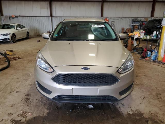 1FADP3F2XJL266039 - 2018 FORD FOCUS SE BEIGE photo 5