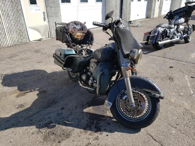 1HD1FCW161Y653695 - 2001 HARLEY-DAVIDSON FLHTCUI 烧焦的 照片 1