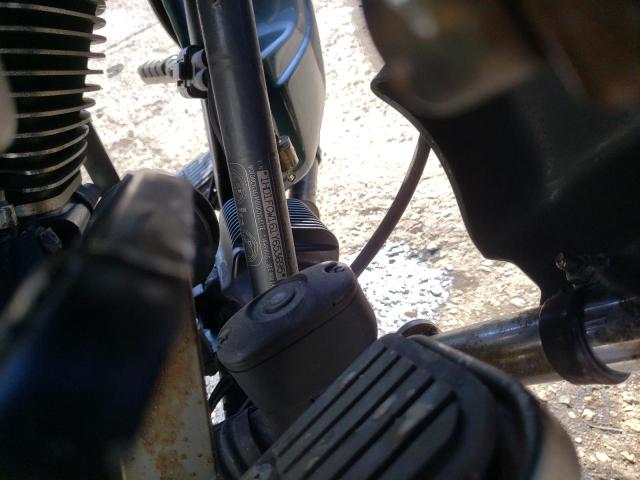 1HD1FCW161Y653695 - 2001 HARLEY-DAVIDSON FLHTCUI 烧焦的 照片 10