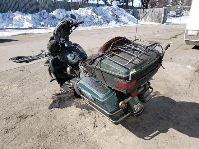 1HD1FCW161Y653695 - 2001 HARLEY-DAVIDSON FLHTCUI 烧焦的 照片 3