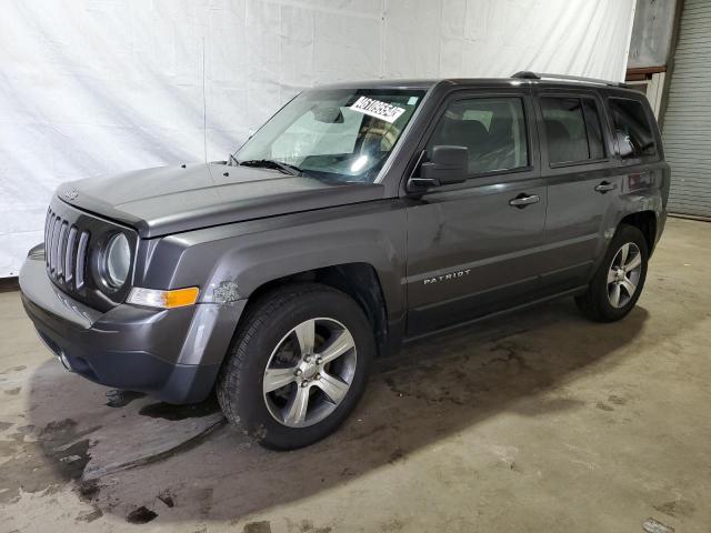 1C4NJPFAXGD790082 - 2016 JEEP PATRIOT LATITUDE GRAY photo 1