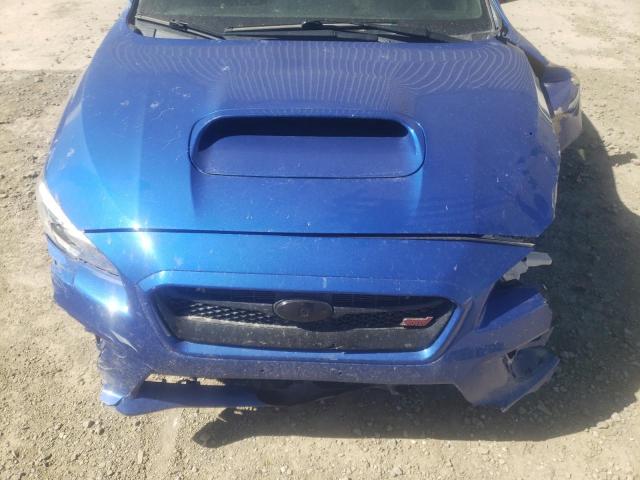 JF1VA2M66G9807292 - 2016 SUBARU WRX STI BLUE photo 11