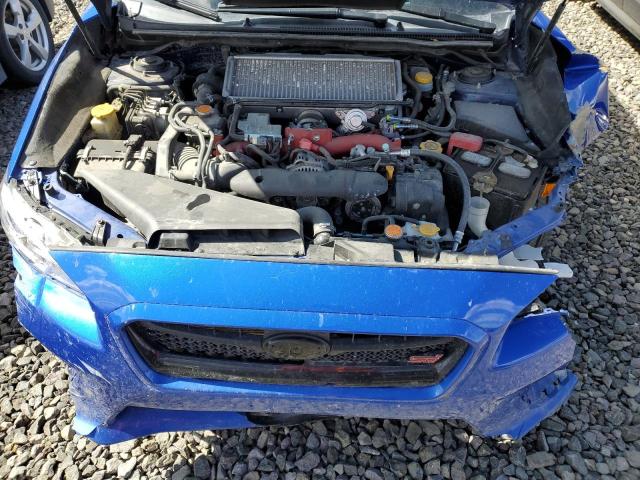 JF1VA2M66G9807292 - 2016 SUBARU WRX STI BLUE photo 12