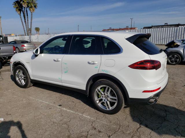 WP1AE2A24FLA52352 - 2015 PORSCHE CAYENNE SE HYBRID WHITE photo 2