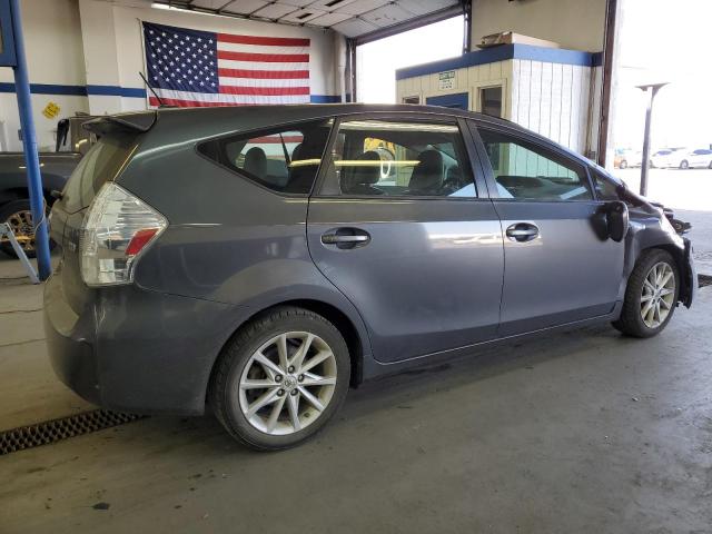 JTDZN3EU2C3049273 - 2012 TOYOTA PRIUS V GRAY photo 3