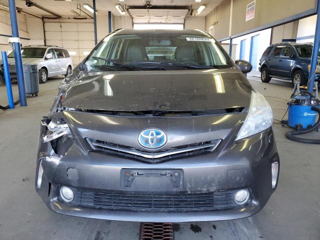 JTDZN3EU2C3049273 - 2012 TOYOTA PRIUS V GRAY photo 5