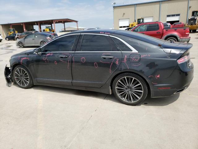 3LN6L2LU4ER812450 - 2014 LINCOLN MKZ HYBRID CHARCOAL photo 2